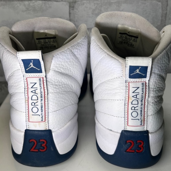 AJ12 French Blue - Picture 3 of 7